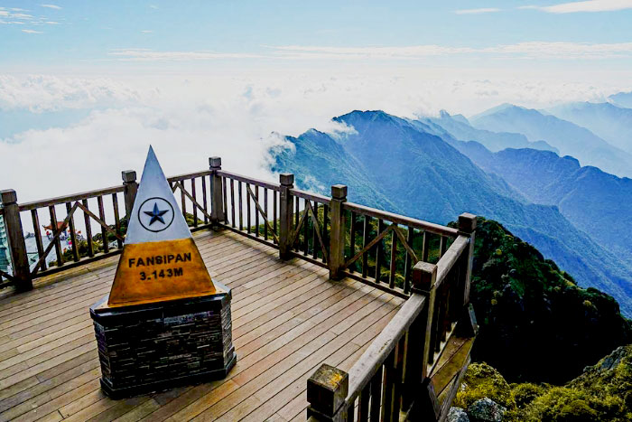 Roof of Indochina - Fansipan Peak